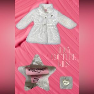 Juicy Couture Toddler Coat Jacket Girls